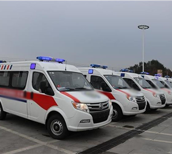 鹿寨县服务车队展示