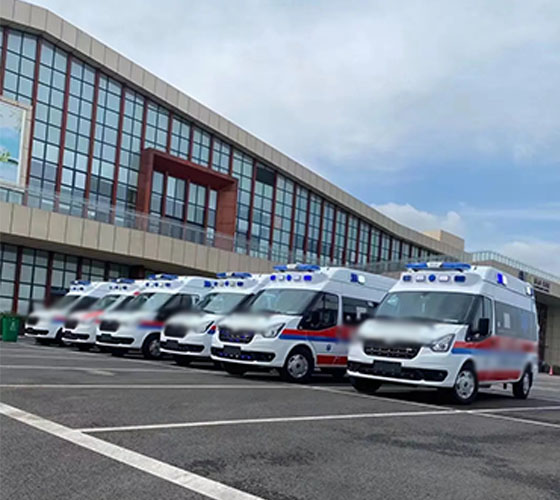 鹿寨县服务车队展示