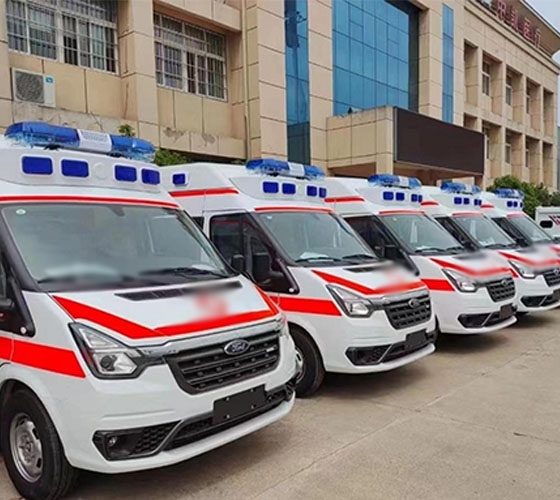 鹿寨县服务车队展示