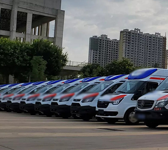 鹿寨县服务车队展示